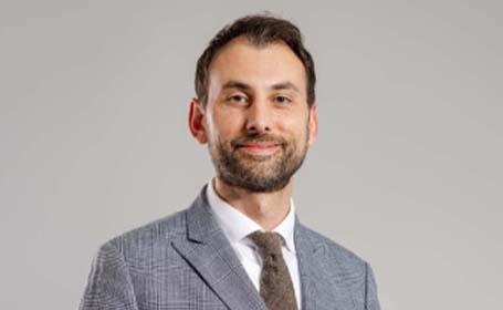 Portrait of Mr Anastasios Giamouriadis , Consultant Neurosurgeon, Brain and Spine Surgeon & Senior Clinical Lecturer