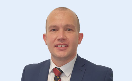 Portrait of Mr Christopher Munro , Consultant Trauma & Orthopaedic Surgeon