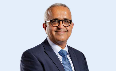 Portrait of Mr Jamil Ahmed , Consultant Plastic, Reconstructive, Cosmetic and Hand Surgeon