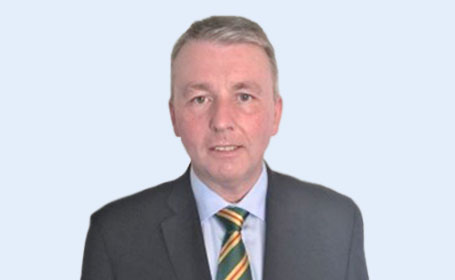 Portrait of Mark Mitchell , Consultant Audiologist