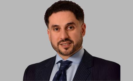 Portrait of Mr Ahmad Sulaiman Khaled , Consultant Orthopaedic Surgeon 