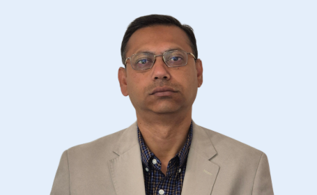 Portrait of Dr Dwaipayan Sen , Consultant Geriatrician