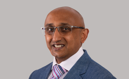 Portrait of Dr Aashish Vyas , Consultant Respiratory Physician