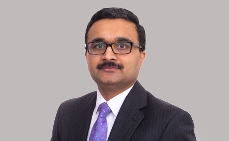 Portrait of Dr Anand Kirwadi , Radiologist