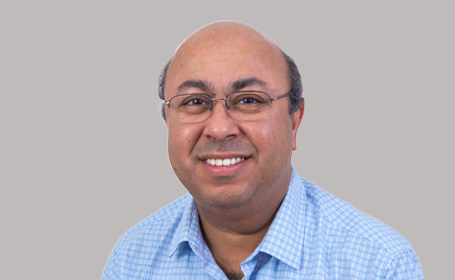 Portrait of Dr Anirban Mitra , Consultant in Paediatric Respiratory Medicine