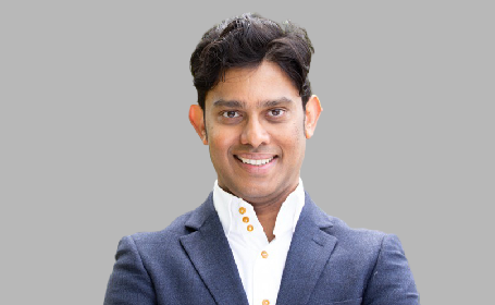 Portrait of Dr Aruna Arujuna , Consultant Cardiologist