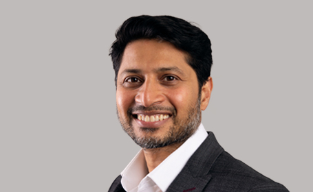 Portrait of Dr Ashique Ahamed , Consultant in Palliative Medicine