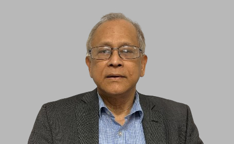 Portrait of Dr Badal Pal , Consultant Rheumatologist