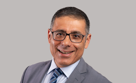 Portrait of Dr Basil Issa , Consultant Endocrinologist