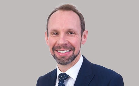 Portrait of Dr Benjamin Brown , Consultant Cardiologist/Electrophysiologist