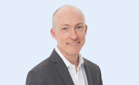 Portrait of Dr Chris Skene , Consultant Cardiologist