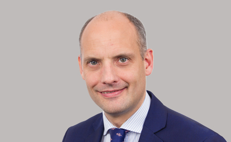 Portrait of Dr David Fox , Consultant Cardiologist & Electrophysiologist
