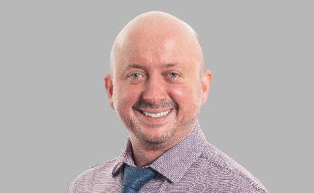 Portrait of Dr Eric Holroyd , Consultant Cardiologist