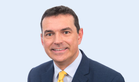 Portrait of Dr Gregory Wilson , Consultant Medical Oncologist