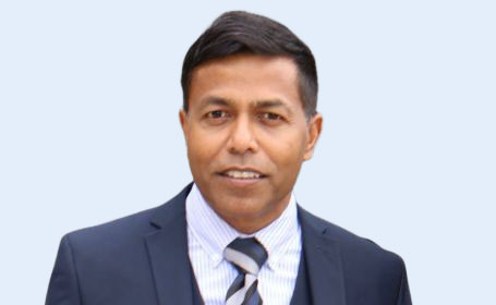 Portrait of Dr Hemantha Chandrasekara , Endocrinologist / Diabetologist