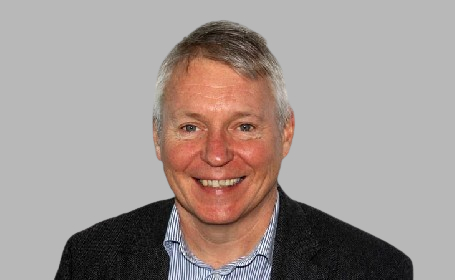 Portrait of Dr Ian Doughty , Consultant Paediatrician