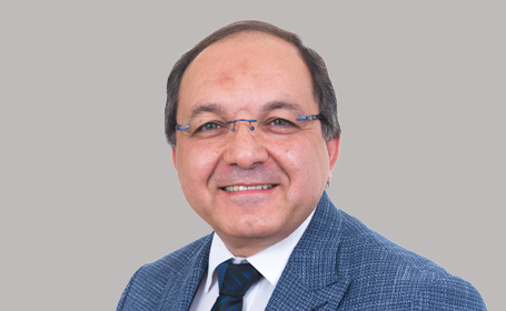 Portrait of Dr Maged Gharib , Consultant Haematologist