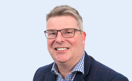 Portrait of Dr Mark Kellett , Consultant Neurologist
