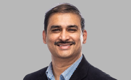 Portrait of Dr Mudiyur Gopi , Consultant Paediatrician
