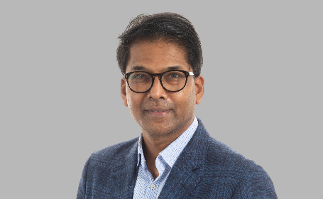 Portrait of Dr Parthiban Arumugam , Consultant Nuclear Medicine Physician