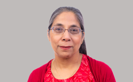 Portrait of Dr Rimi Bhatia , Consultant Paediatrician