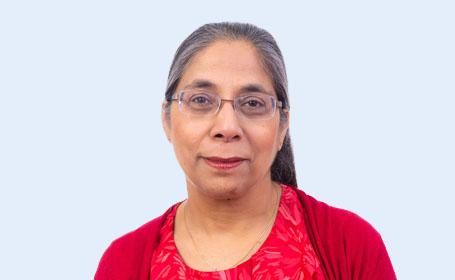 Portrait of Dr Rimi Bhatia , Consultant Paediatrician