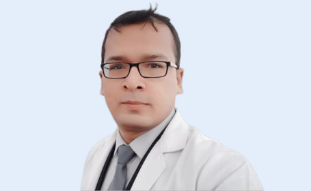 Portrait of Dr Sanjoy Chowdhury , Consultant Cardiologist and Electrophysiologist