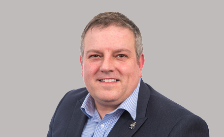 Portrait of Dr Simon Campbell , Consultant Gastroenterologist