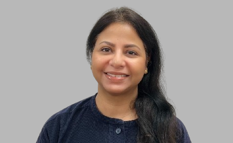 Portrait of Dr Sujata Gupta , Consultant Gynaecologist
