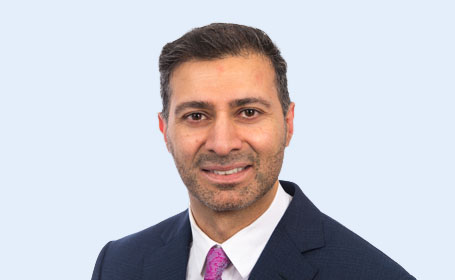 Portrait of Dr Syed Hussain , Consultant Rheumatologist and General Physician