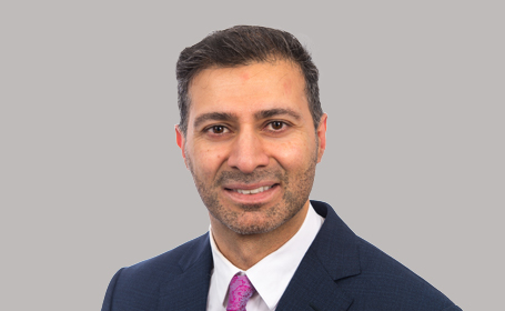 Portrait of Dr Syed Hussain , Consultant Rheumatologist and General Physician