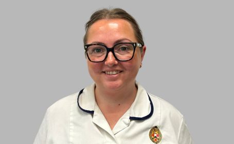 Portrait of Mrs Emma Smith , Respiratory Physiotherapist