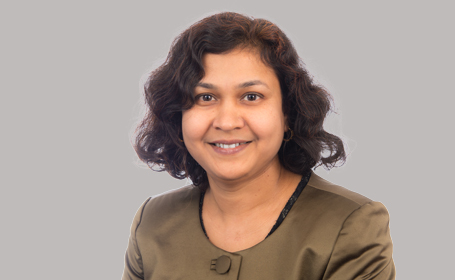 Portrait of Miss Anjana Satpathy , Consultant Breast and Oncoplastic Surgeon