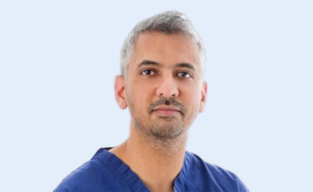 Portrait of Mr Amar Mohee , Consultant Urological Surgeon