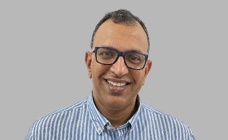 Portrait of Mr Anant Tambe , Consultant Spinal Surgeon
