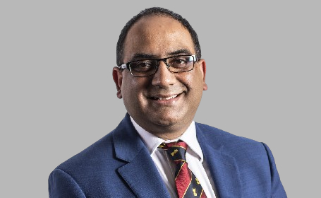 Portrait of Mr Ankur Saxena , Consultant Neurosurgeon