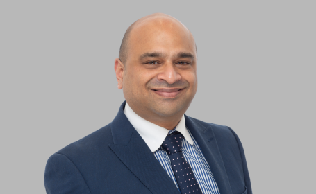 Portrait of Mr Ashok Menon , Consultant Upper GI & General Surgeon 