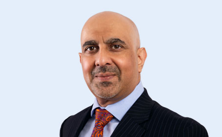 Portrait of Mr Chetan Katre , Consultant Oral and Maxillofacial/Head and Neck Reconstructive Surgeon