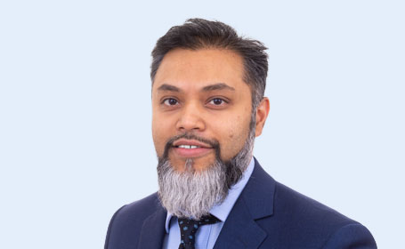 Portrait of Mr Fahad Attar , Consultant Orthopaedic Surgeon