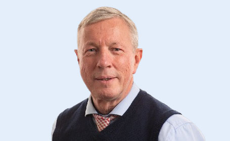 Portrait of Mr Gerald Collins , Consultant Urological Surgeon