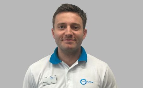 Portrait of Mr Henry Smith , Senior Physiotherapist