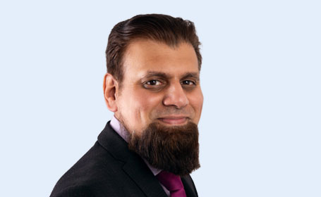 Portrait of Mr Irfan Siddique , Consultant Spinal Surgeon