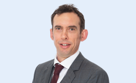 Portrait of Professor James Harvey , Consultant Oncoplastic Breast Surgeon
