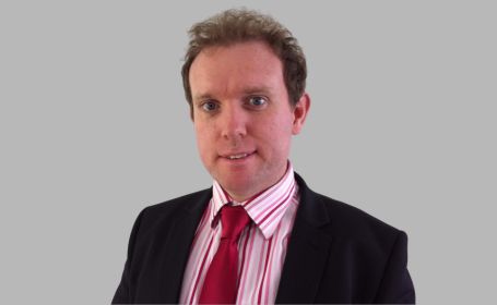 Portrait of John Murphy , Consultant Oncoplastic Breast Surgeon