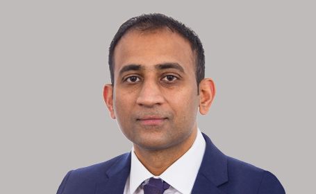 Portrait of Joshi George , Consultant Neurosurgeon