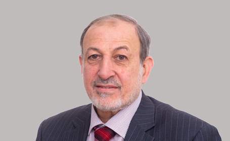 Portrait of Mr Mahdy Borghol , Consultant Surgeon