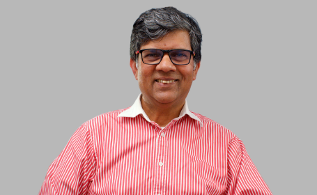 Portrait of Mr Mandagere Vishwanath , Consultant Ophthalmologist