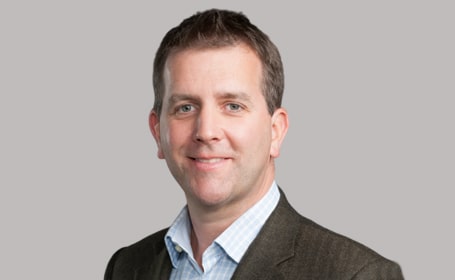 Portrait of Mr Matt Ravenscroft , Consultant Orthopaedic Surgeon