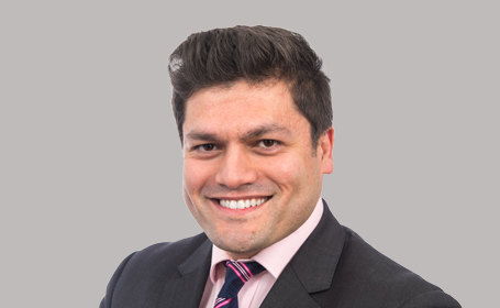 Portrait of Prof Omar Pathmanaban , Consultant Neurosurgeon