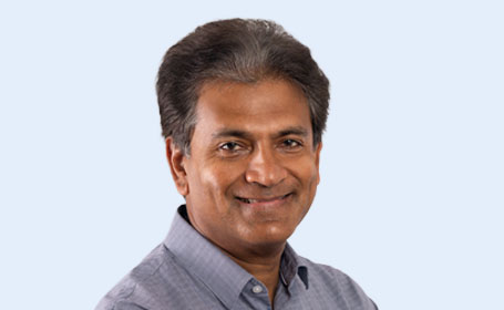 Portrait of Mr Prad Murthy , Consultant Otorhinolaryngologist